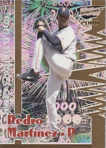 2000 Pacific Revolution - Pedro Martinez #26
