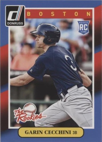 2014 Panini Donruss - Garin Cecchini #49