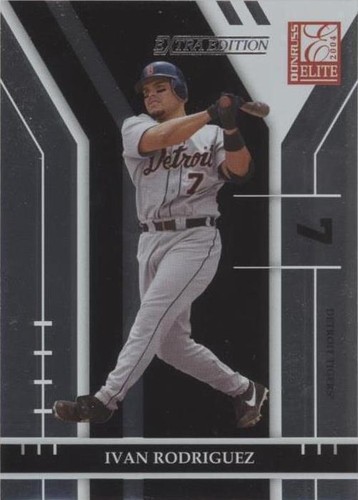 2004 Donruss Elite Extra Edition - Ivan Rodriguez #147