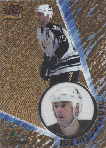 1997-98 Pacific Invincible - Joe Nieuwendyk #43