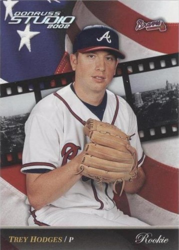 2002 Donruss Studio - Trey Hodges #253