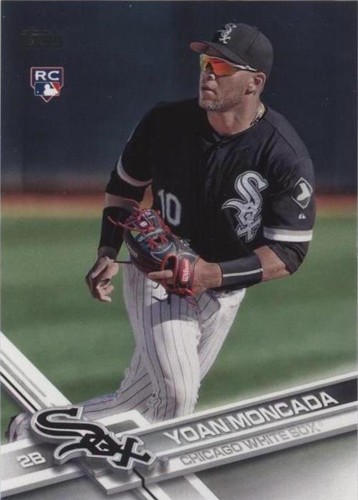 2017 Topps Update Series - Yoan Moncada #US200