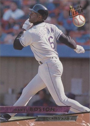1993 Fleer Ultra - Daryl Boston #343