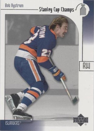 2001-02 Upper Deck Stanley Cup Champs - Bob Nystrom #20