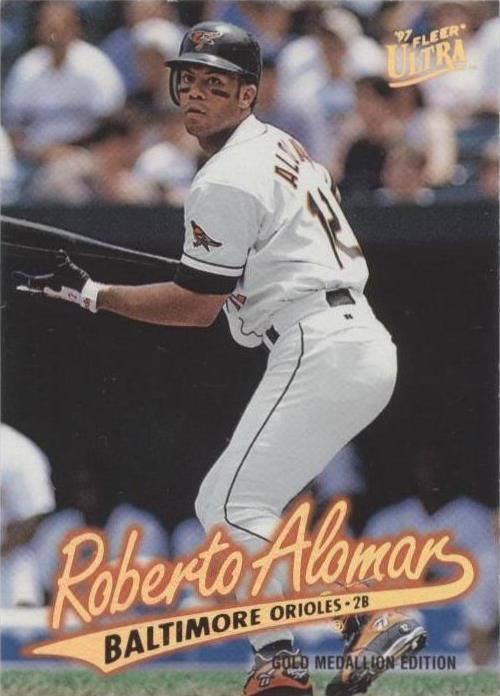 1997 Fleer Ultra - Roberto Alomar #G1