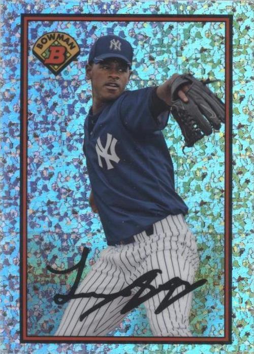 Bowman Draft 2014 - Luis Severino #89BIB-LS