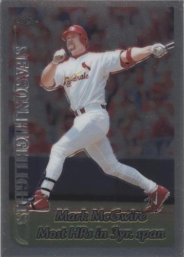 1999 Topps Chrome - Mark McGwire #201