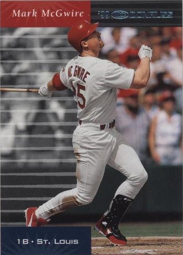 2001 Donruss - Mark McGwire #4