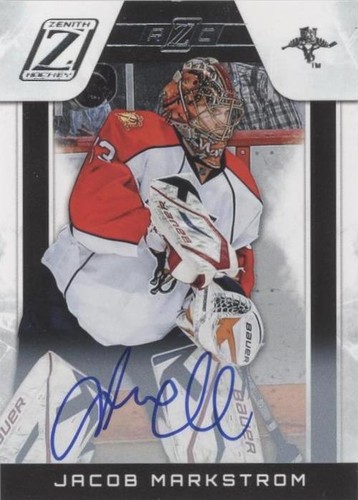 2010-11 Zenith - Jacob Markstrom #209