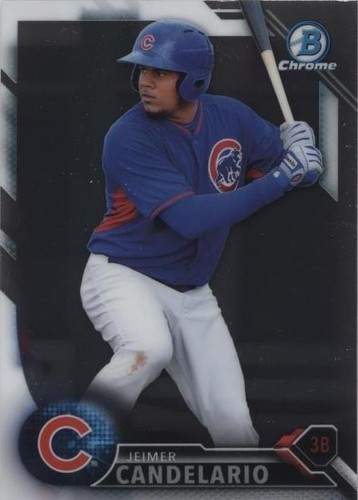 2016 Bowman - Jeimer Candelario #BCP127