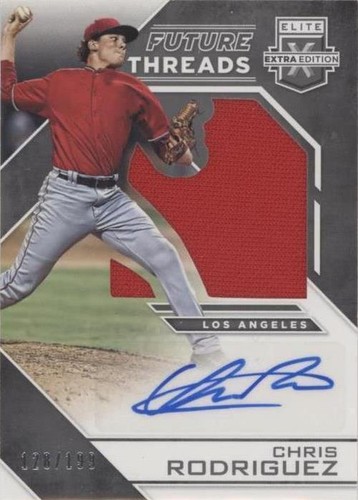 2016 Panini Elite Extra Edition - Chris Rodriguez #FTSA-CR