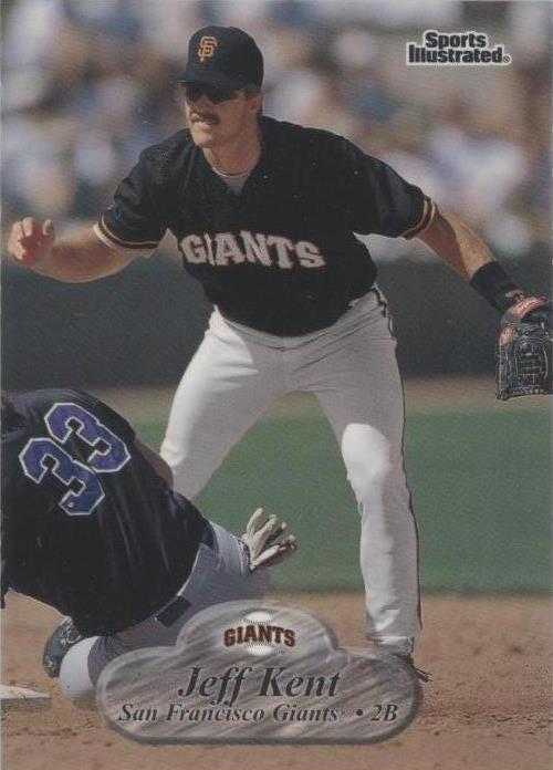 Fleer Sports Illustrated 1998 - Jeff Kent #73