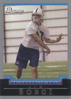 2004 Bowman Jim Sorgi #198
