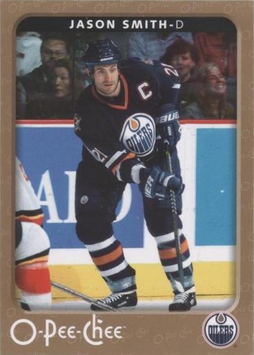 2006-07 O-Pee-Chee - Jason Smith #196