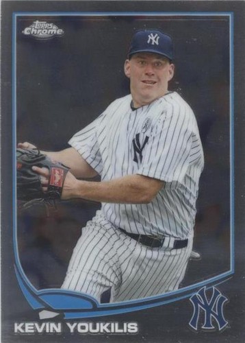 2013 Topps Chrome - Kevin Youkilis #185