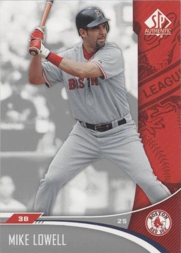 2006 SP Authentic - Mike Lowell #15