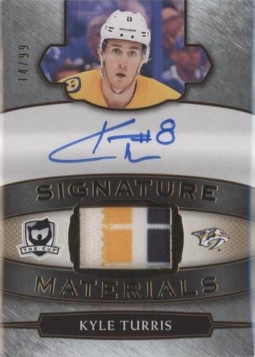 2018-19 Upper Deck The Cup - Kyle Turris #SP-KT