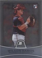 2010 Bowman Platinum - Wilson Ramos #99