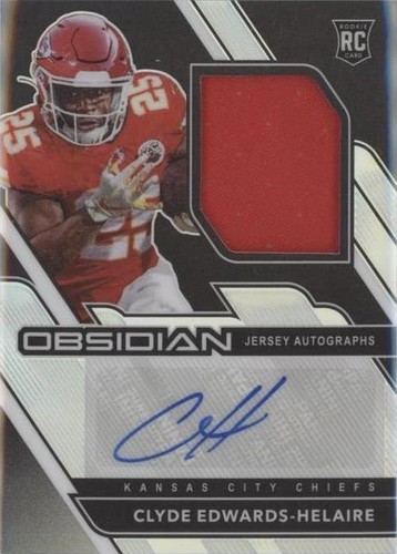 2020 Panini Obsidian Clyde Edwards-Helaire #212