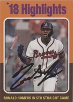 2019 Topps Archives - Ronald Acuña Jr. #320