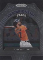 2022 Panini Prizm - Jose Altuve #CS-9