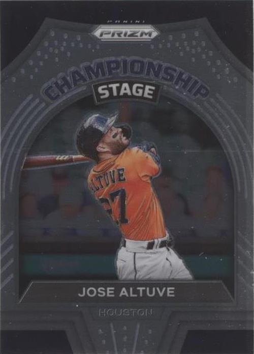 2022 Panini Prizm - Jose Altuve #CS-9
