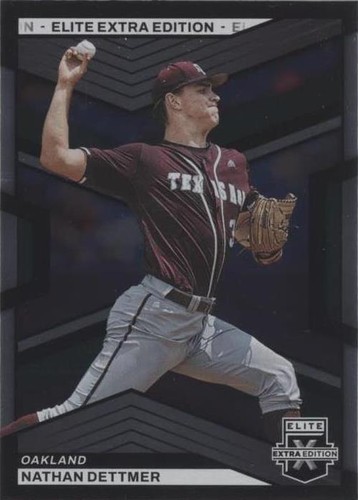 2023 Panini Elite Extra Edition - Nathan Dettmer #117