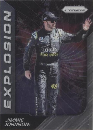 2018 Panini Prizm - Jimmie Johnson #89