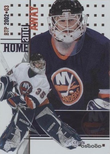 2002-03 In the Game Be A Player Between the Pipes - Chris Osgood #139