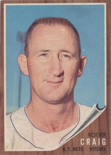 1962 Topps - Roger Craig #183
