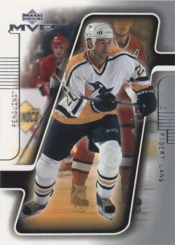2001-02 Upper Deck MVP - Robert Lang #153