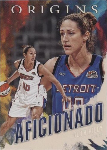 2023 Panini Origins WNBA - Ruth Riley #12