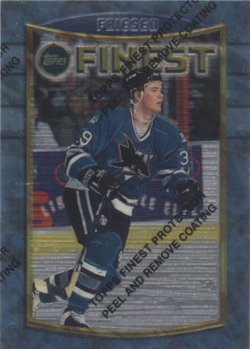 1994-95 Topps Finest - Jeff Friesen #11