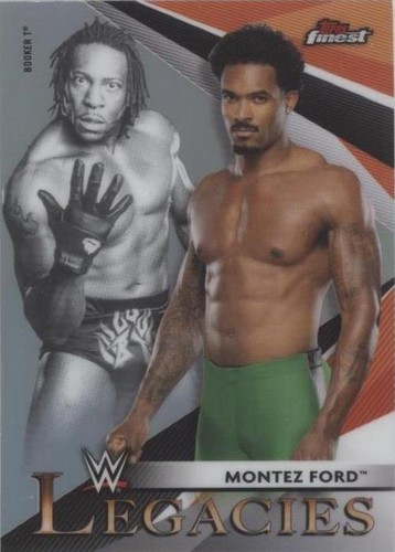 2021 Topps Finest WWE - Montez Ford #L-8
