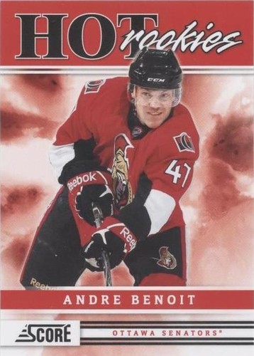 2011-12 Score - Andre Benoit #525