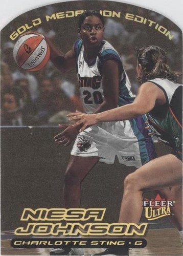 2000 Fleer Ultra WNBA - Niesa Johnson #93G