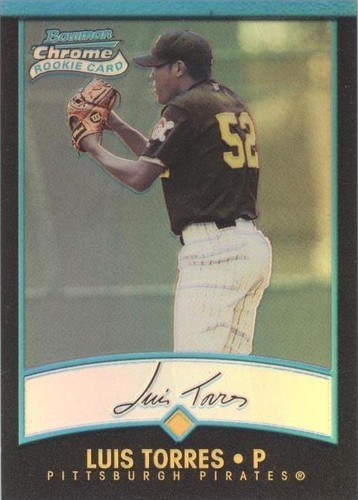 MARCOS TORRES 2025 BOWMAN CHROME 1ST YELLOW X FRACTOR # 71