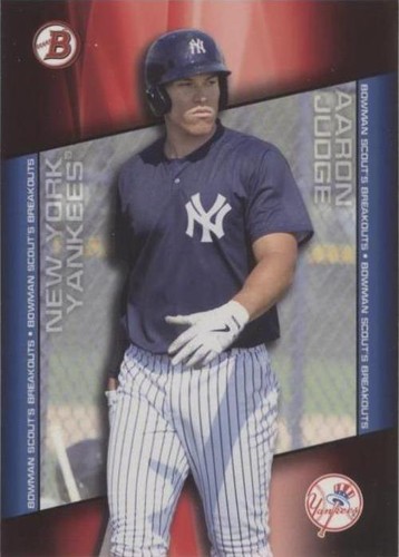 2014 Bowman Draft - Aaron Judge #BSB-AJ