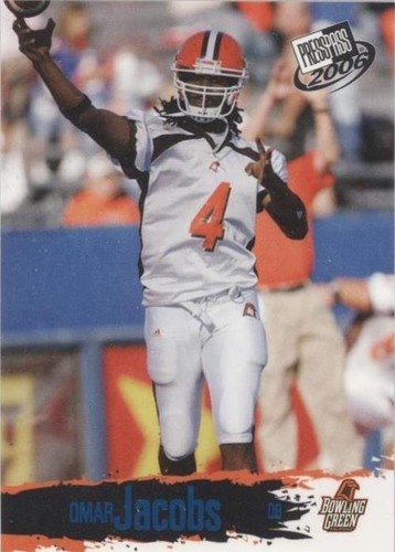 2006 Press Pass Omar Jacobs #B3