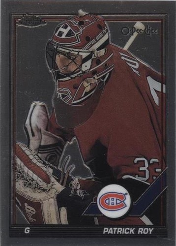 2002-03 Topps Chrome - Patrick Roy #20