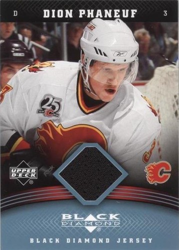 2006-07 Upper Deck Black Diamond - Dion Phaneuf #J-DP