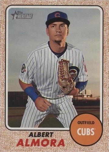 2017 Topps Heritage - Albert Almora #482