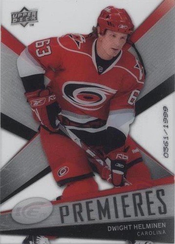 2008-09 Upper Deck Ice - Dwight Helminen #105