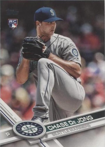 2017 Topps Update Series - Chase De Jong #US135