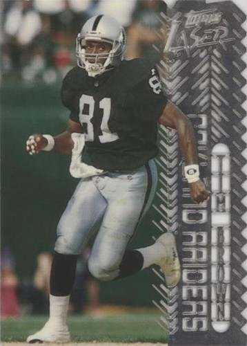 1996 Topps Laser Tim Brown #20