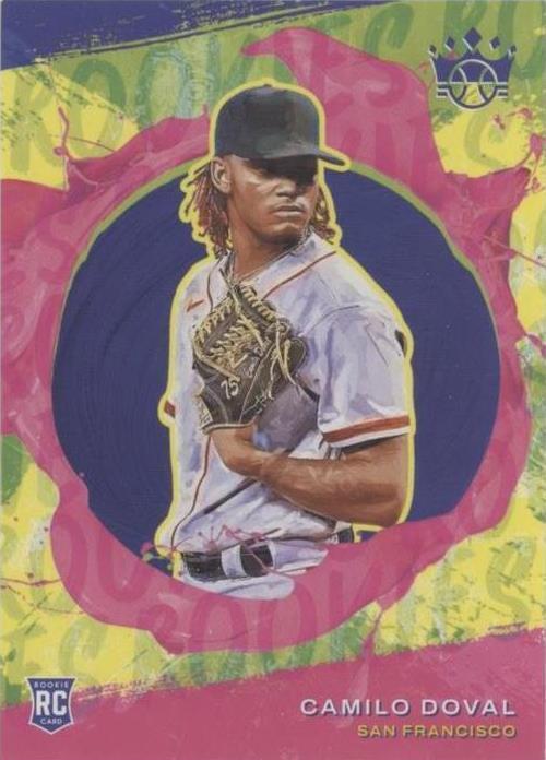 2022 Panini Diamond Kings - Camilo Doval #145