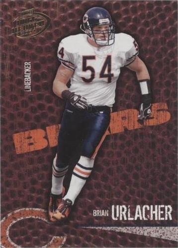 2004 Playoff Hogg Heaven Brian Urlacher #18