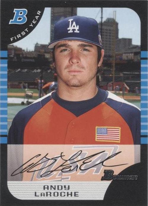 2005 Bowman Draft Picks & Prospects - Энди Ларош #BDP140
