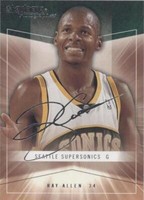 2004-05 Skybox Autographics - Ray Allen #49
