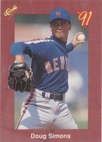 1991 Classic Update Red Travel Edition - Doug Simons #T86